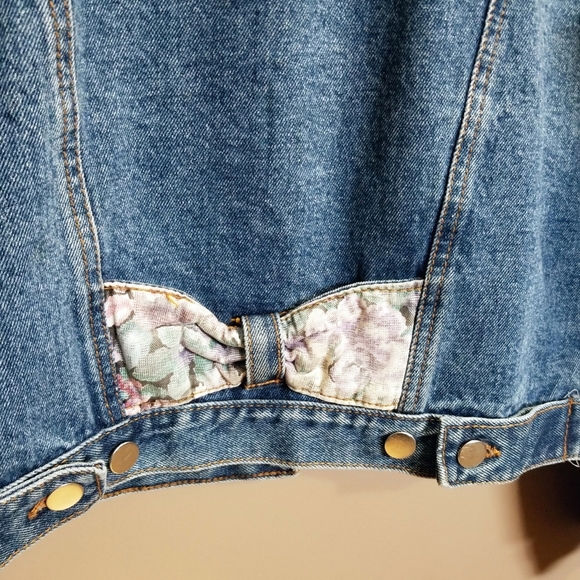 Vintage 80's Jean jacket - Picture 8 of 11